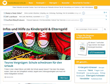 Tablet Screenshot of familienkasse-info.de